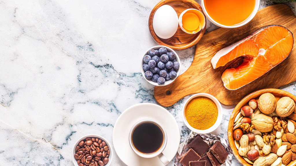 5 Alimentos para o Cérebro e Sistema Nervoso